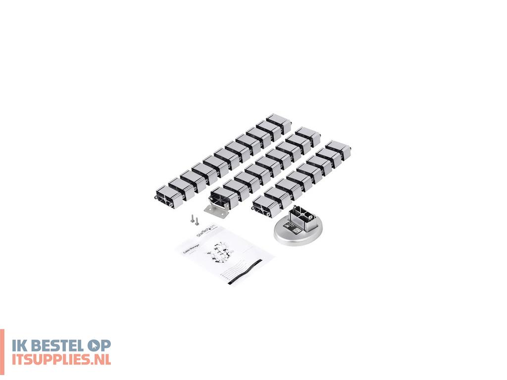 2706402-startechcom_cmvbmod_kabelbeheersysteem_bureau_kabelkous_zilver_1_stuks