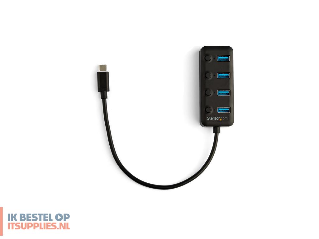 2711396-startechcom_hb30c4aib_interface_hub_usb_32_gen_1_31_gen_1_type-c_5000_mbits_zwart