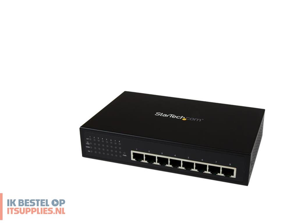 3256834-startechcom_ies81000poe_netwerk-switch_unmanaged_gigabit_ethernet_101001000_power_over_ethernet_poe_zwart