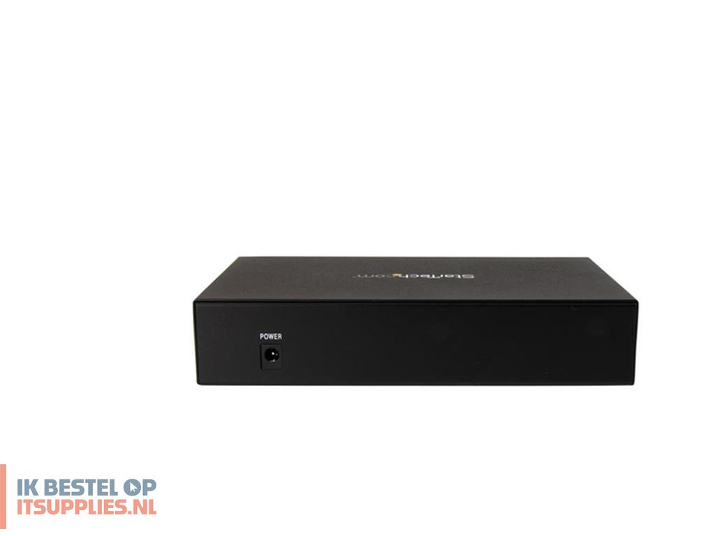 3301779-startechcom_ies81000poe_netwerk-switch_unmanaged_gigabit_ethernet_101001000_power_over_ethernet_poe_zwart