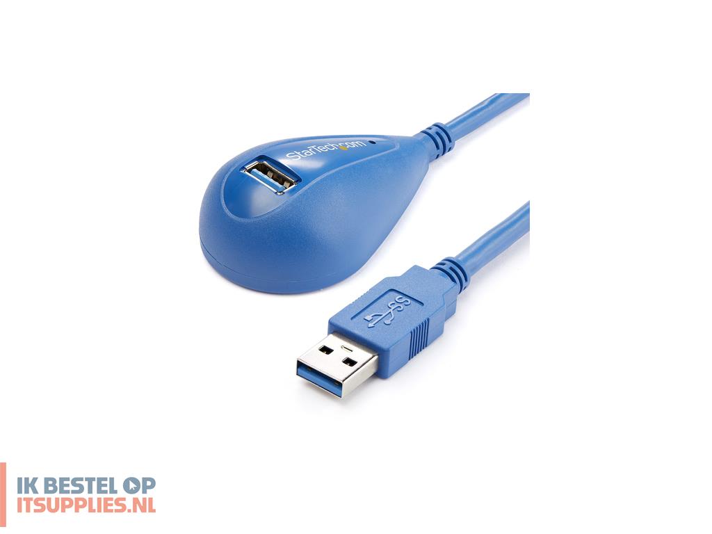 0252369-startechcom_usb3sext5dsk_usb-kabel_usb_32_gen_1_31_gen_1_1-5_m_usb_a_blauw