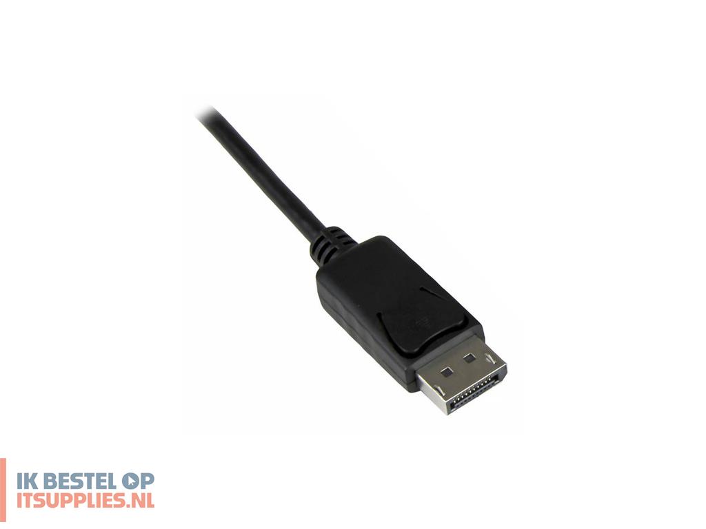 0136658-refurbished_startechcom_dp2vgaamm3m_video_kabel_adapter_vga_d-sub_zwart